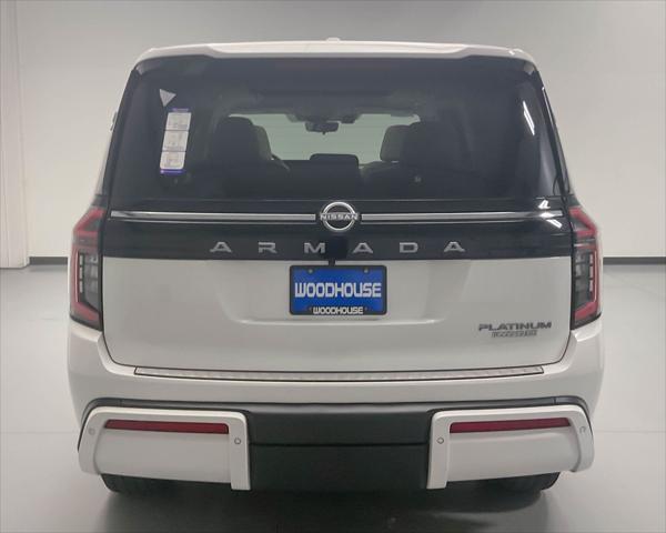 new 2025 Nissan Armada car, priced at $76,949