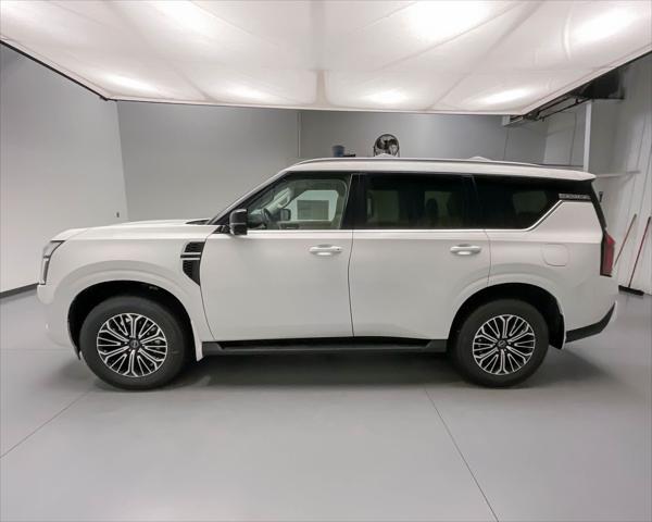 new 2025 Nissan Armada car, priced at $76,949