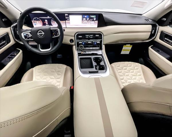 new 2025 Nissan Armada car, priced at $76,949