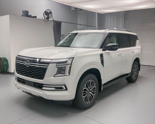 new 2025 Nissan Armada car, priced at $76,949