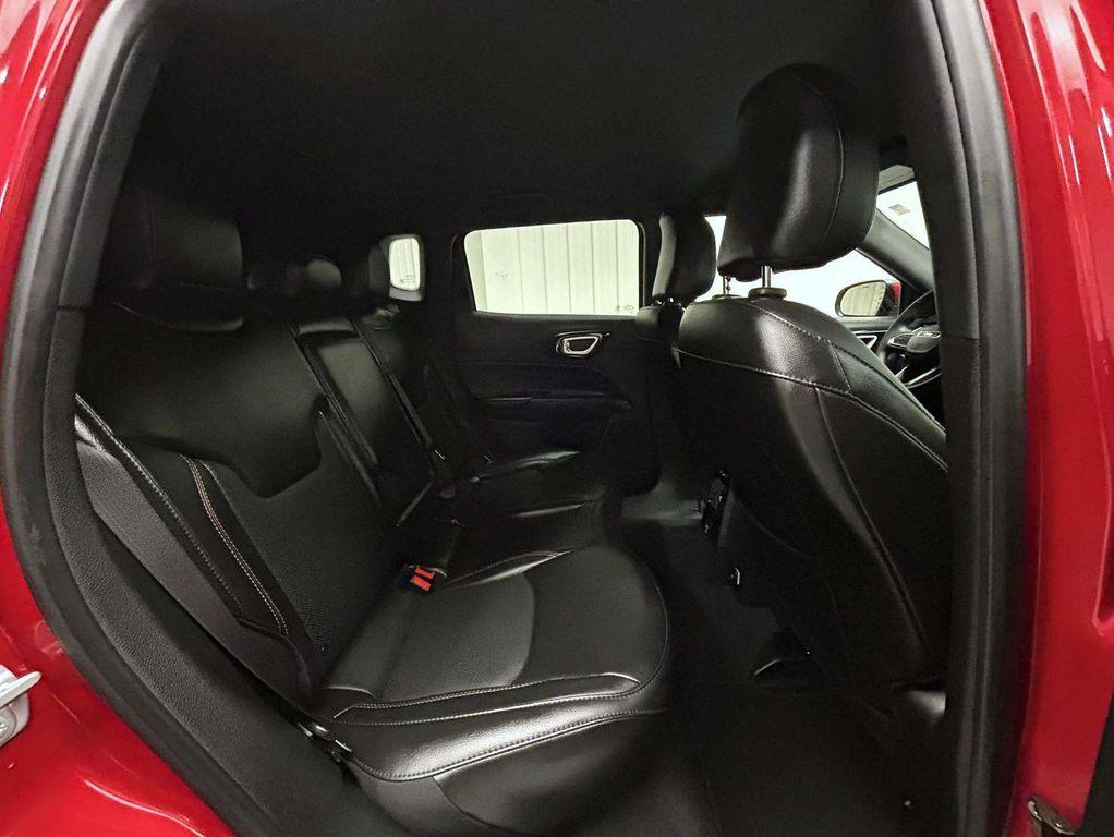 used 2023 Jeep Compass car, priced at $24,655