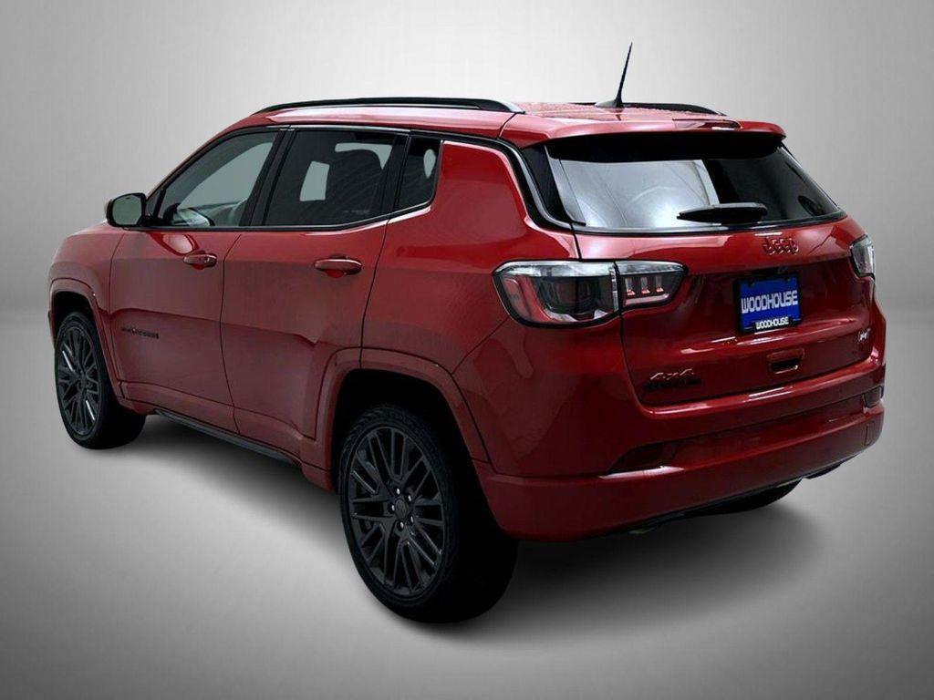used 2023 Jeep Compass car, priced at $24,655
