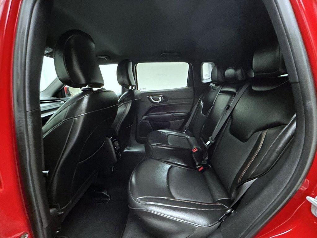 used 2023 Jeep Compass car, priced at $24,655