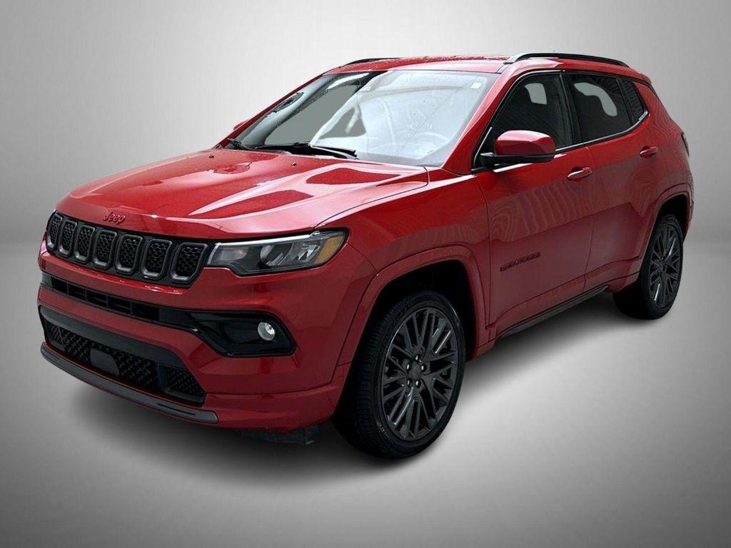 used 2023 Jeep Compass car, priced at $24,655