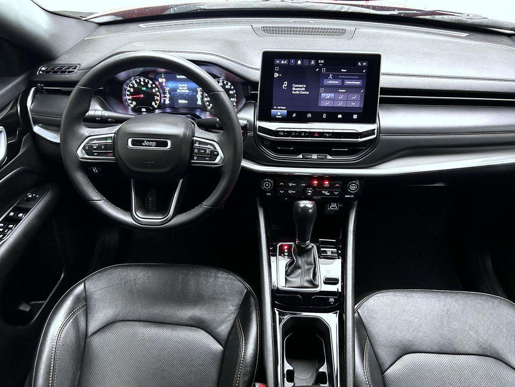 used 2023 Jeep Compass car, priced at $24,655