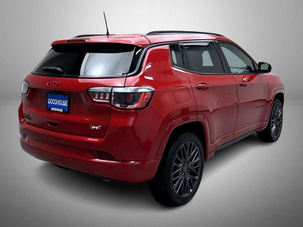 used 2023 Jeep Compass car, priced at $24,655
