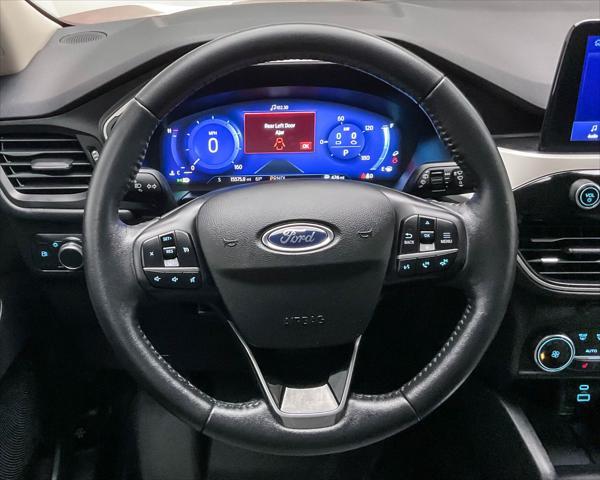 used 2020 Ford Escape car, priced at $22,677