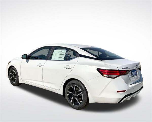 new 2025 Nissan Sentra car, priced at $24,019