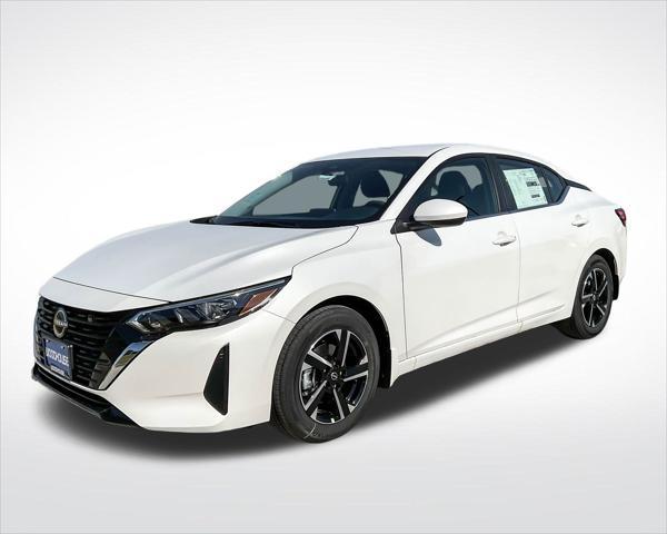 new 2025 Nissan Sentra car, priced at $25,519