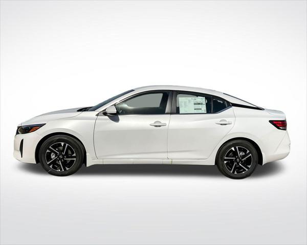 new 2025 Nissan Sentra car, priced at $24,019