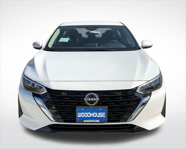 new 2025 Nissan Sentra car, priced at $24,019