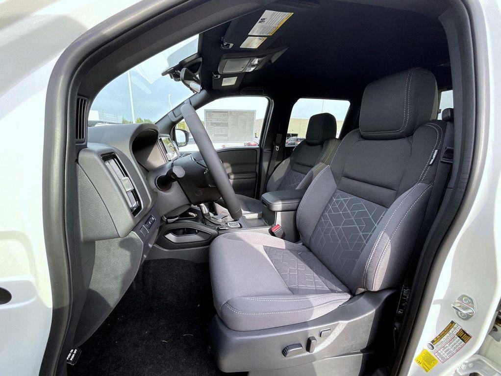 new 2026 Nissan Frontier car, priced at $40,793