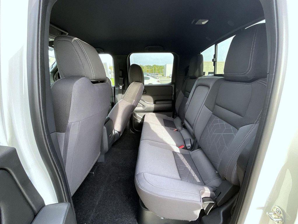 new 2026 Nissan Frontier car, priced at $40,793