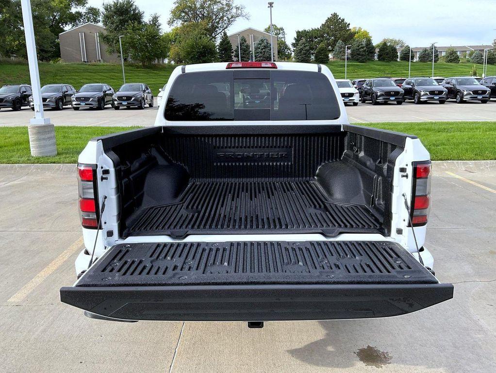 new 2026 Nissan Frontier car, priced at $40,793