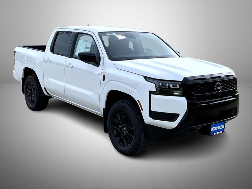 new 2026 Nissan Frontier car, priced at $40,793
