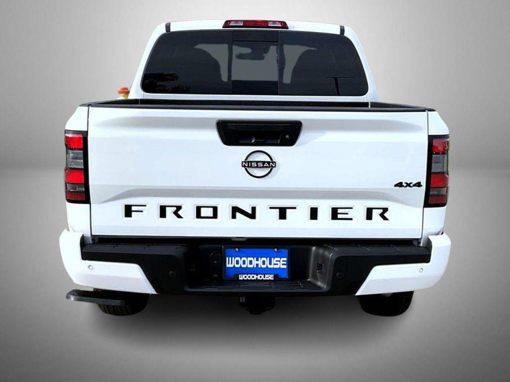 new 2026 Nissan Frontier car, priced at $40,793