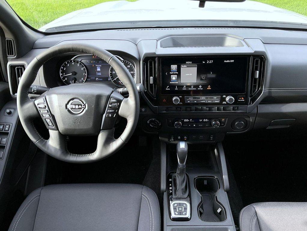 new 2026 Nissan Frontier car, priced at $40,793