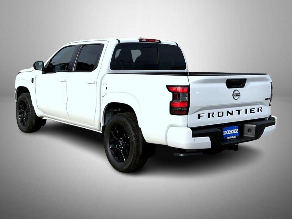 new 2026 Nissan Frontier car, priced at $40,793