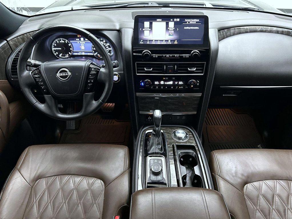 used 2021 Nissan Armada car, priced at $35,253