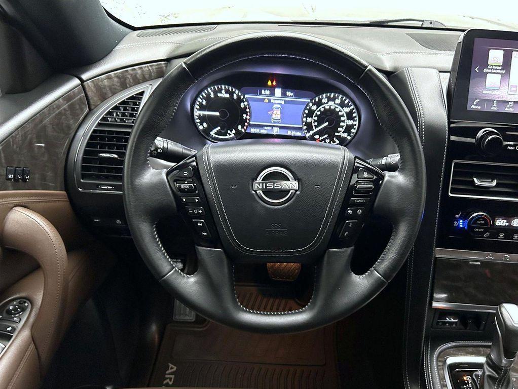 used 2021 Nissan Armada car, priced at $35,253