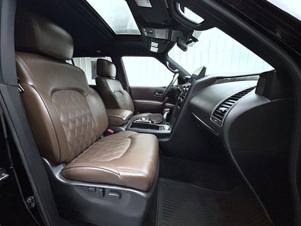 used 2021 Nissan Armada car, priced at $35,253