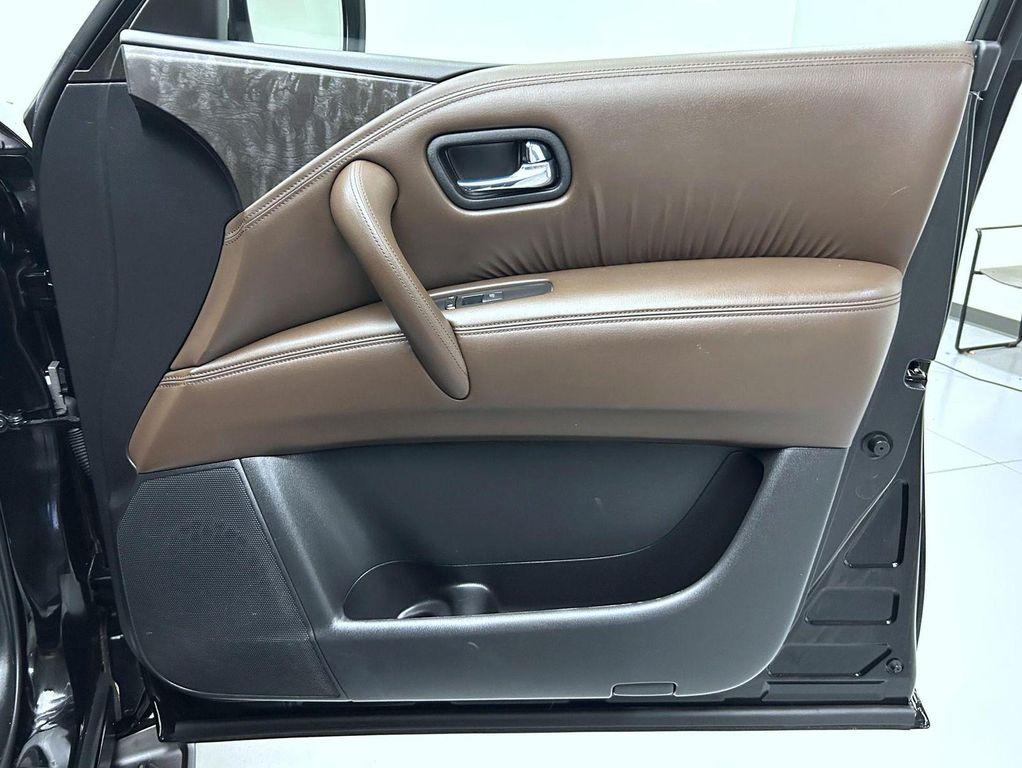 used 2021 Nissan Armada car, priced at $35,253