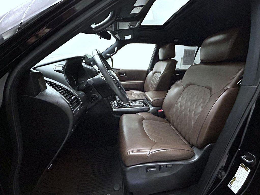 used 2021 Nissan Armada car, priced at $35,253