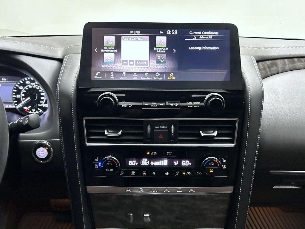 used 2021 Nissan Armada car, priced at $35,253