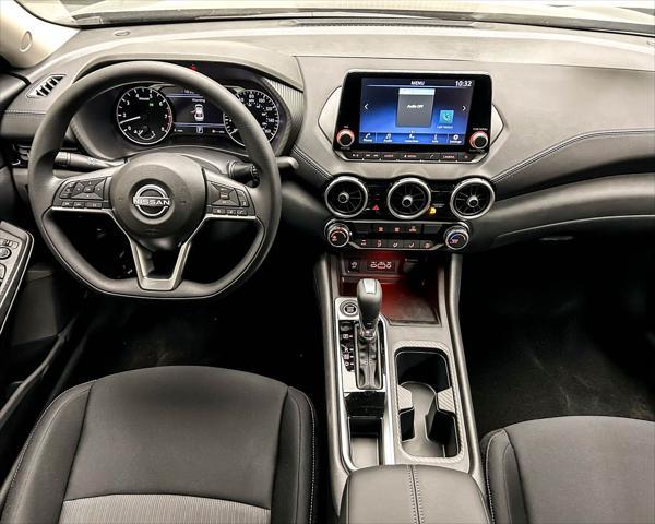 new 2025 Nissan Sentra car, priced at $24,634
