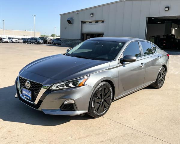 used 2022 Nissan Altima car, priced at $18,648