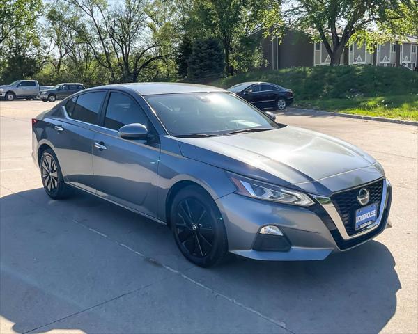 used 2022 Nissan Altima car, priced at $18,220