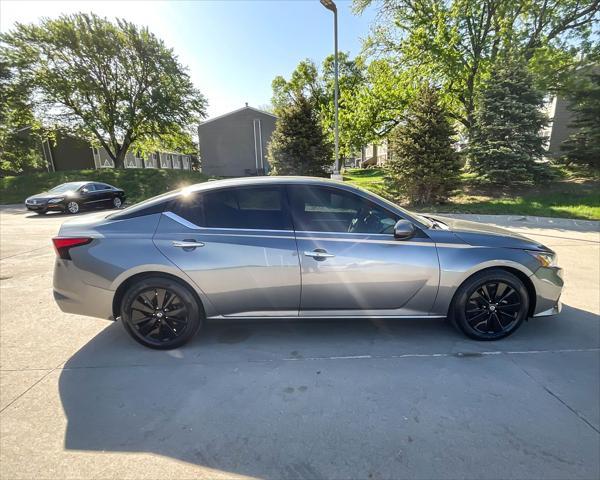 used 2022 Nissan Altima car, priced at $18,220