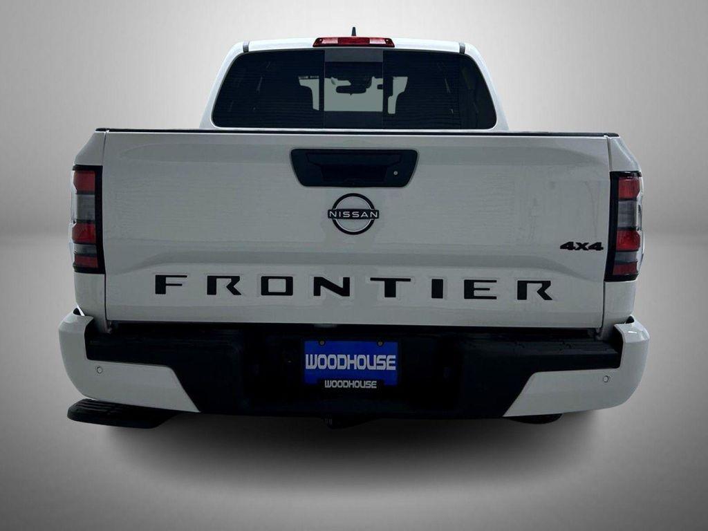 new 2026 Nissan Frontier car, priced at $40,793