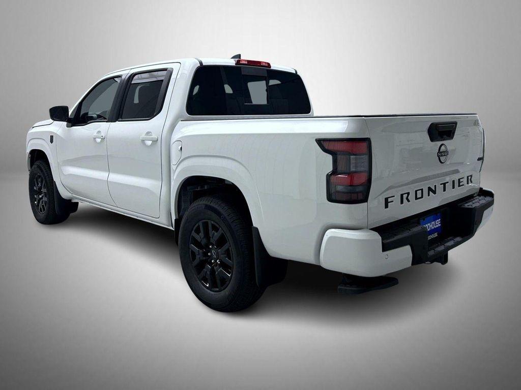 new 2026 Nissan Frontier car, priced at $40,793