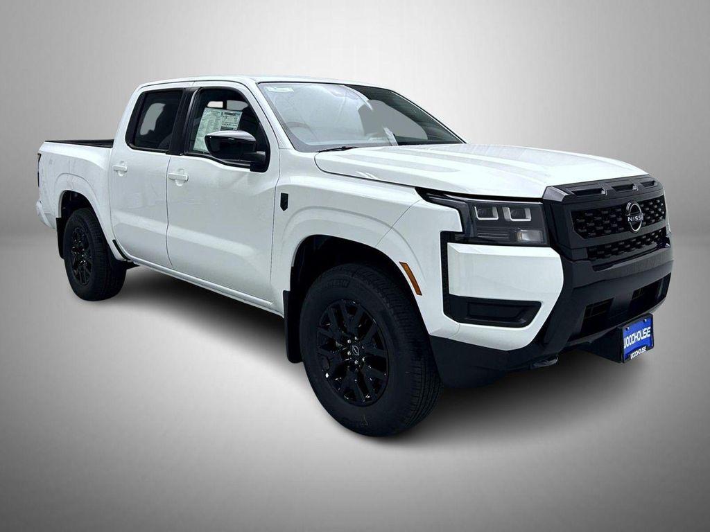 new 2026 Nissan Frontier car, priced at $40,793