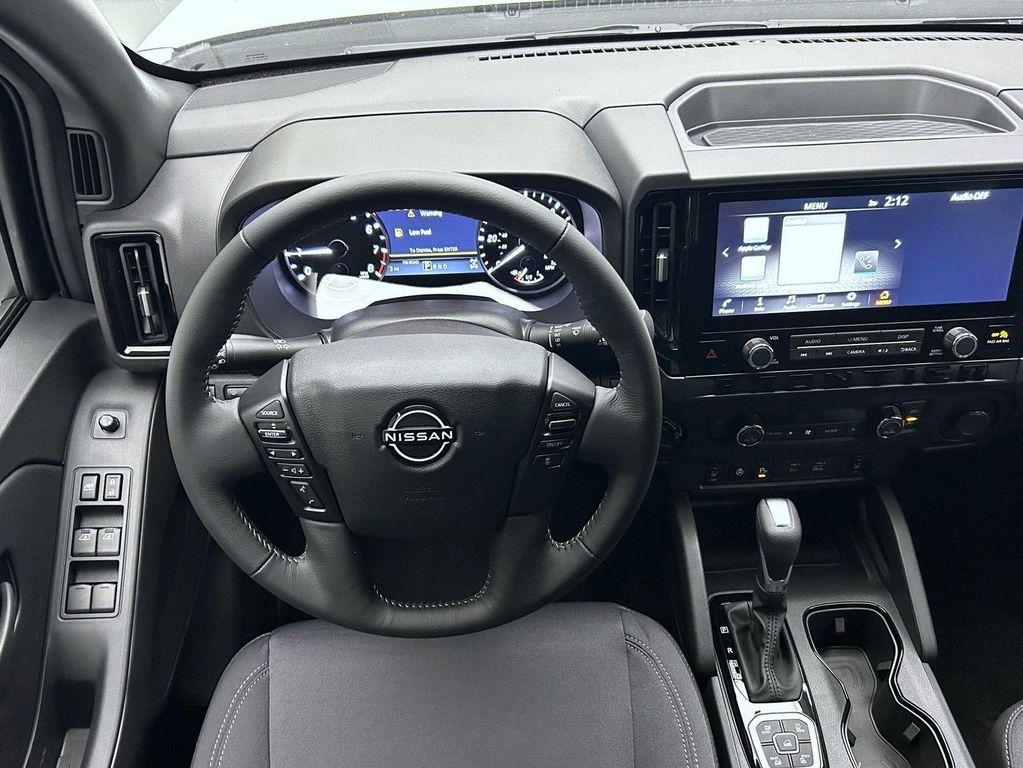 new 2026 Nissan Frontier car, priced at $40,793