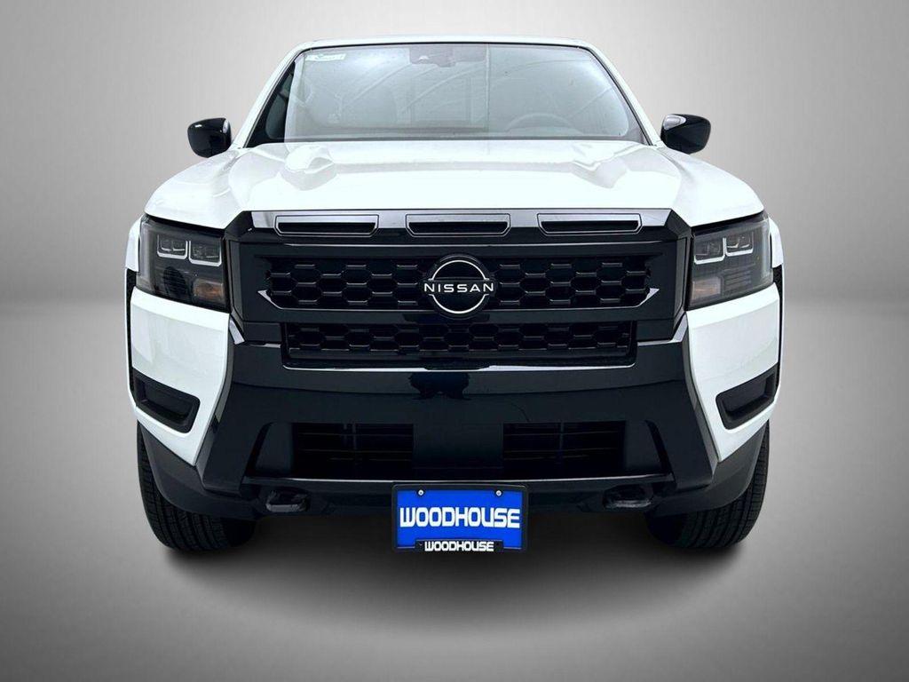 new 2026 Nissan Frontier car, priced at $40,793