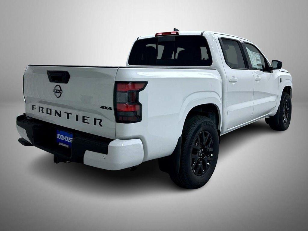 new 2026 Nissan Frontier car, priced at $40,793