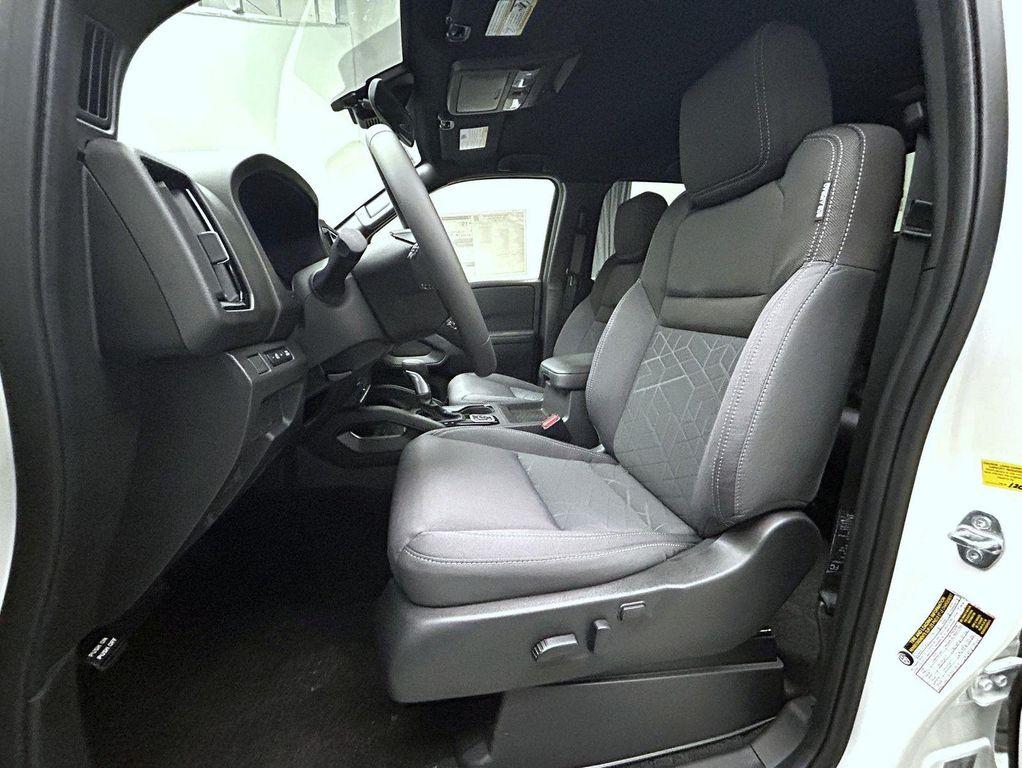 new 2026 Nissan Frontier car, priced at $40,793