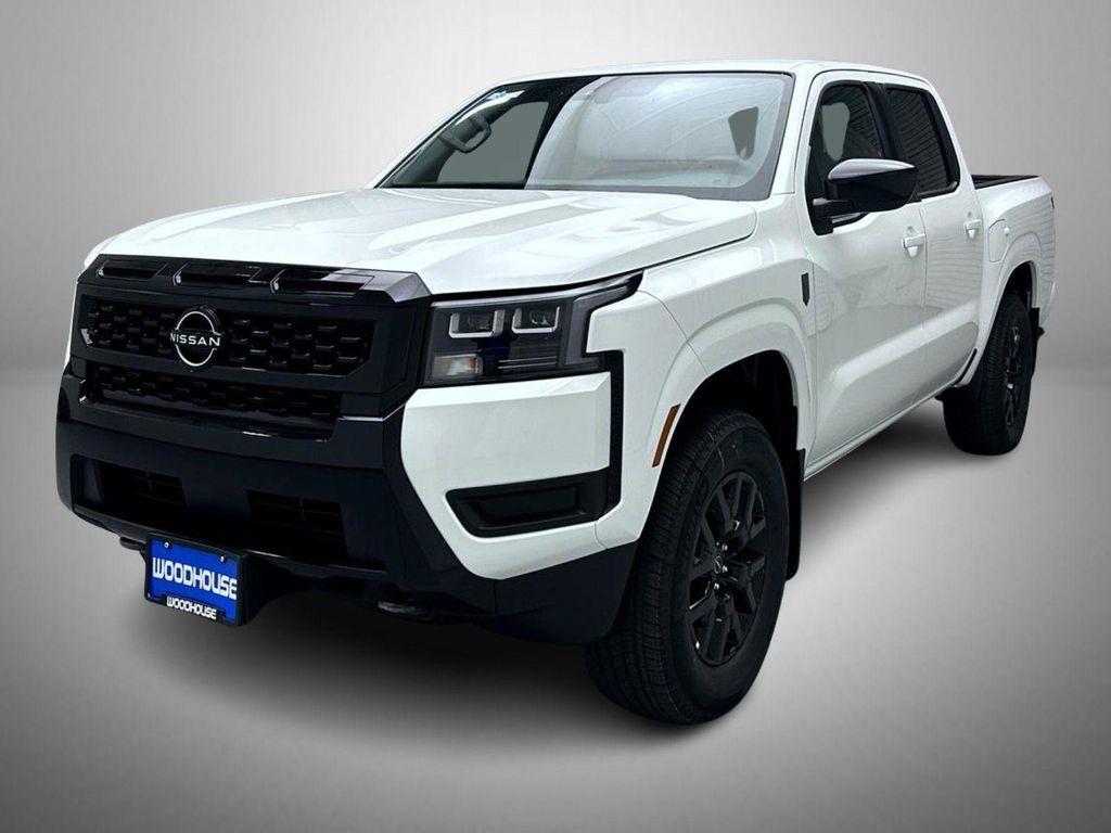 new 2026 Nissan Frontier car, priced at $40,793