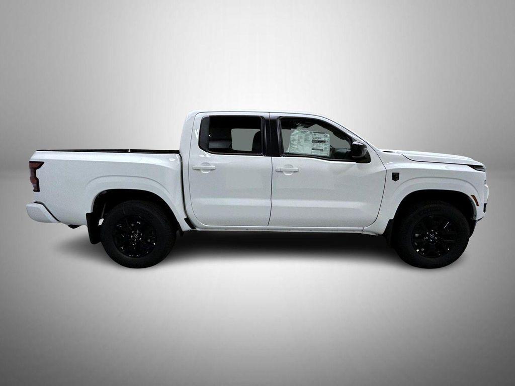 new 2026 Nissan Frontier car, priced at $40,793