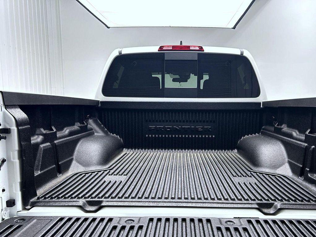 new 2026 Nissan Frontier car, priced at $40,793