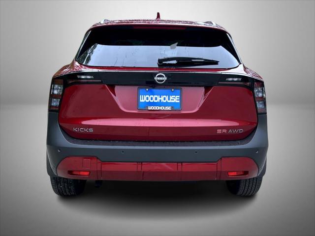 new 2025 Nissan Kicks car, priced at $31,576