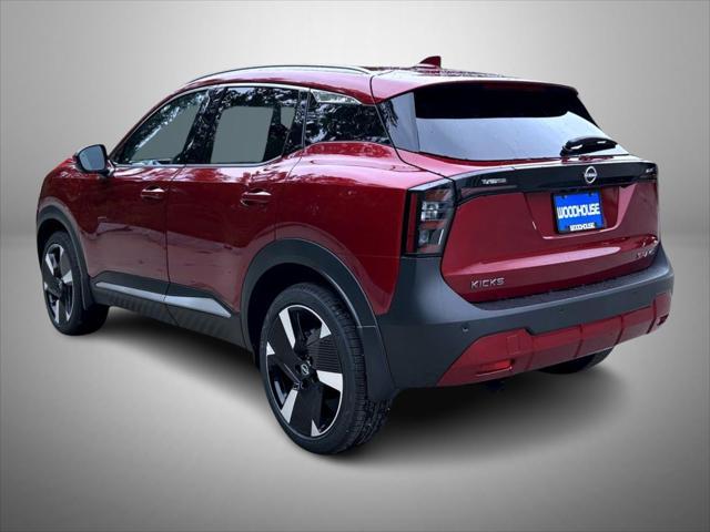 new 2025 Nissan Kicks car, priced at $31,576