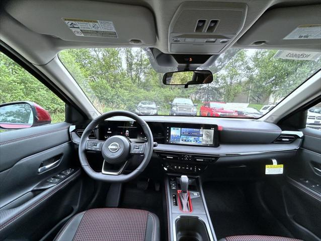 new 2025 Nissan Kicks car, priced at $31,576