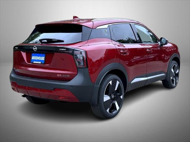 new 2025 Nissan Kicks car, priced at $31,576