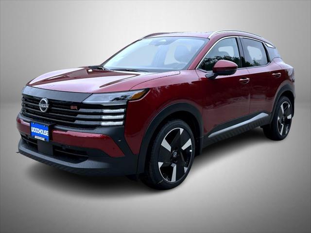 new 2025 Nissan Kicks car, priced at $31,576