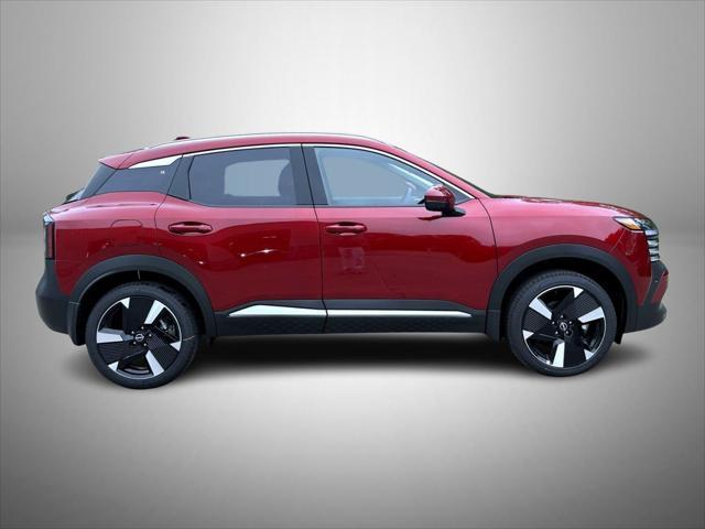 new 2025 Nissan Kicks car, priced at $31,576