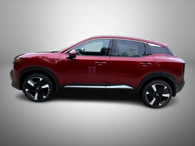 new 2025 Nissan Kicks car, priced at $31,576