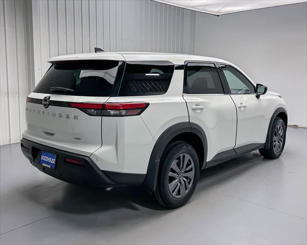 used 2023 Nissan Pathfinder car, priced at $30,500